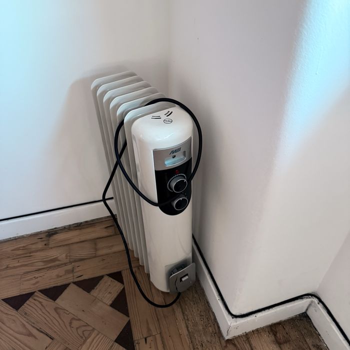 Aquecedor como novo em bom estado