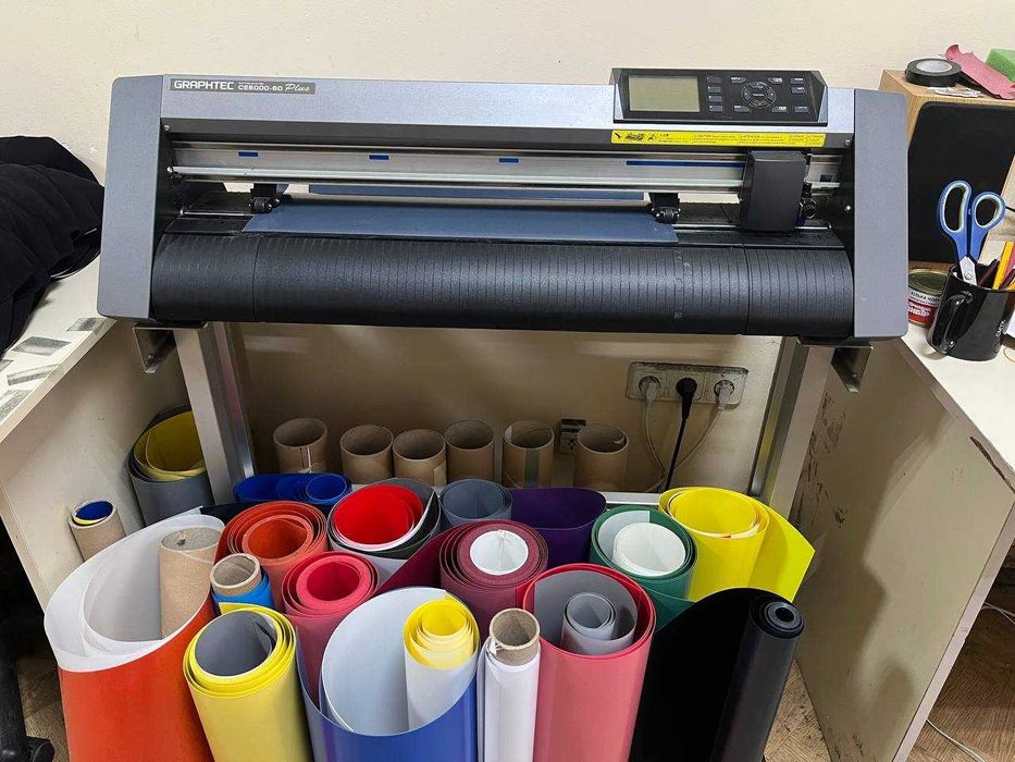 РОЗПРОДАЖ!!! Ріжучий плотер Graphtec CE6000-60