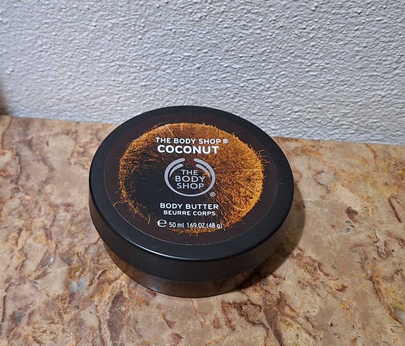 Manteiga corporal The Body Shop