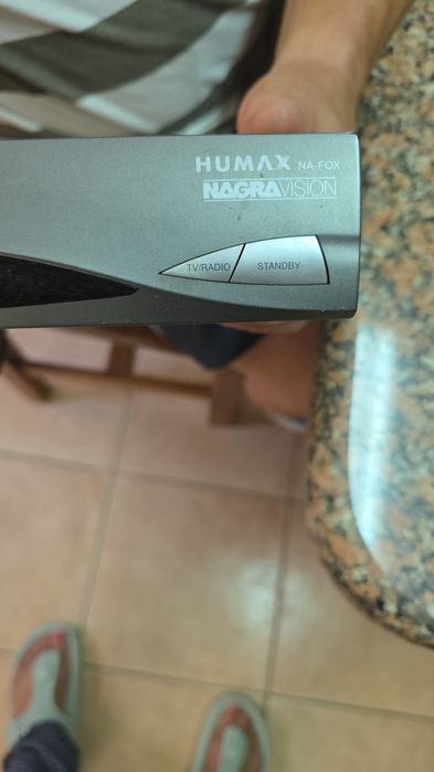 Box satélite humax