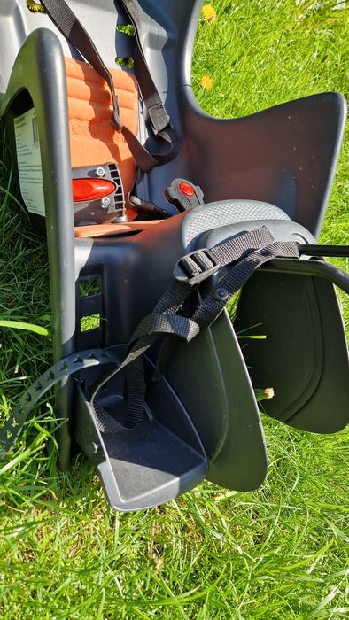 Fotelik rowerowy Boodie z bazą zapięciem