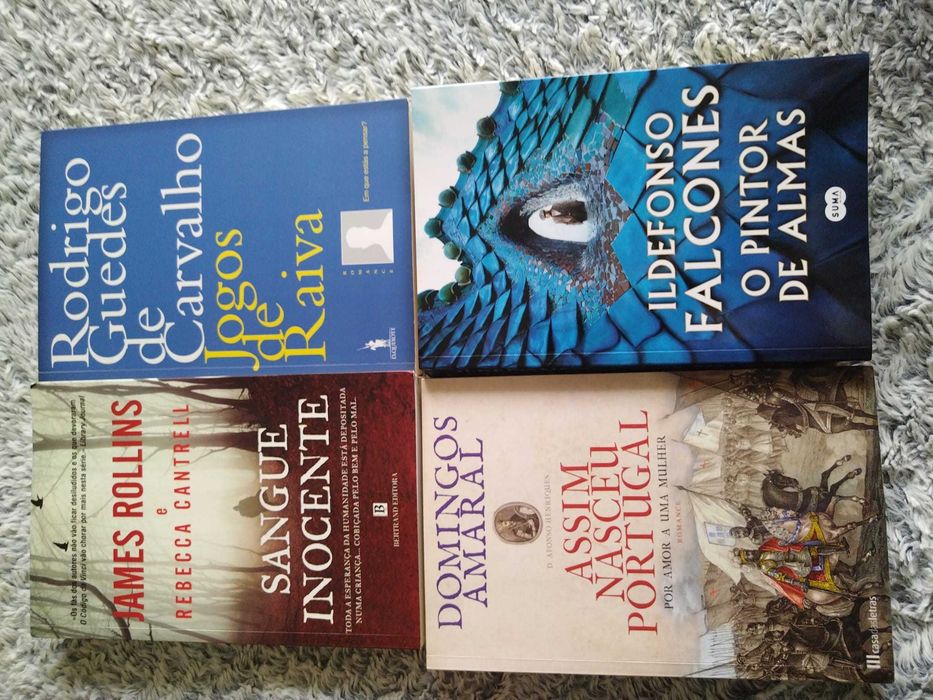 Livros desde  5€