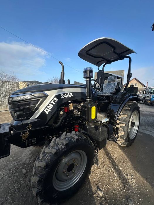 Мінітрактор ДМТЗ 244 Х, база 50-ки. Реврс,примус, Трактор доставка