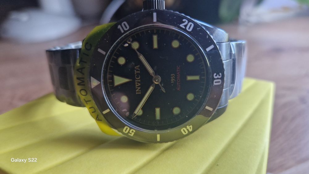 Invicta vintage diver automat