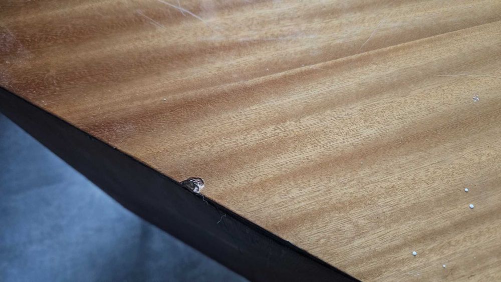 Barek narożny obrotowy,  PRL, retro,