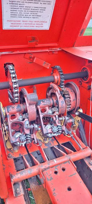 Тюкопрес пресс подборщик Sipma прес підбирач Польський