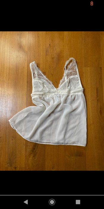 Halka ,koszulka ecru