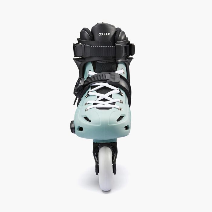 Patins Freeride adulto MF500 Caqui claro