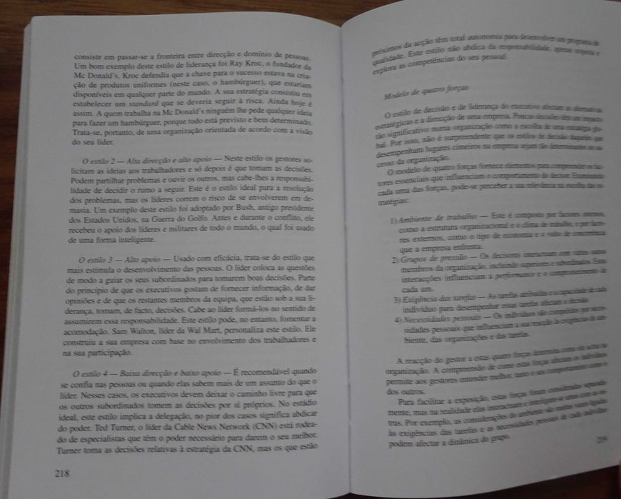 Estratégia Empresarial - Análise, Formulação e Implementação