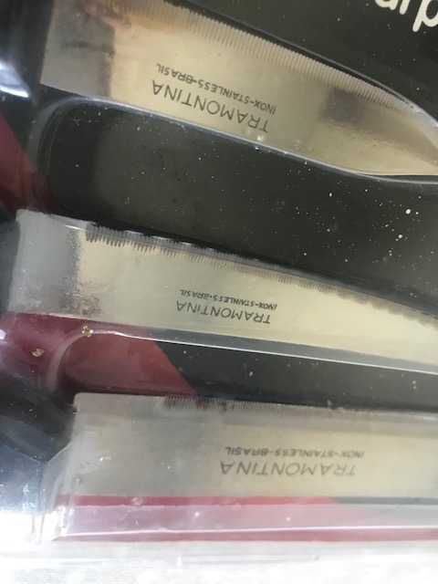 Conjunto 3 facas, da Tramontina - PULSAR - NOVO