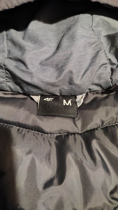 Kurtka puchowa 4F rozm. M (przejściowa)