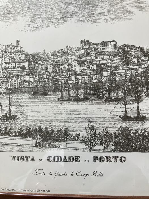 Quadro vista da cidade do Porto64297759516163123