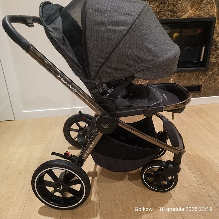 Wózek Muuvo Quick 2.0 cały zestaw