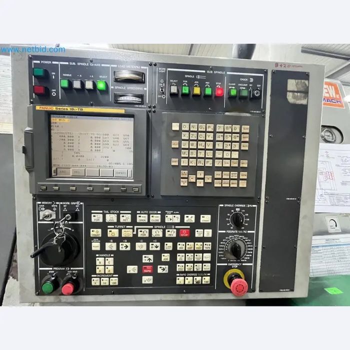 Tokarka CNC Hyundai model SKT-250MS