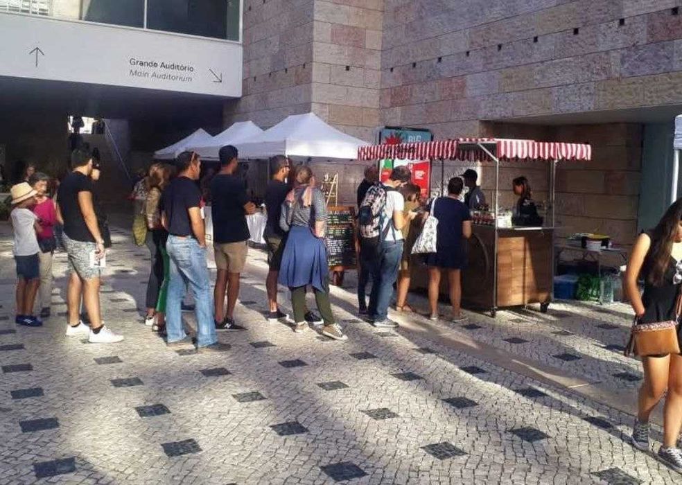 Carrinho de street food