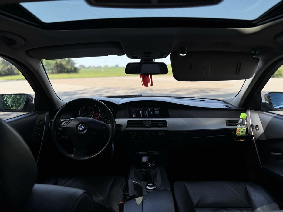 Sprzedam Bmw E60 Benzyna +LPG  !