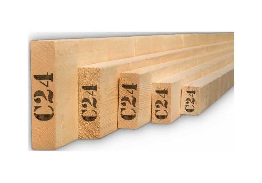 Kantówka Świerk C24 45x145mm