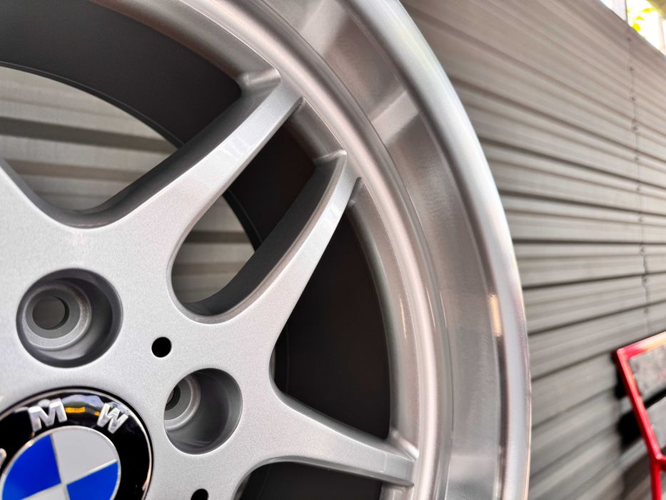 9.5j Вкруг R18 5x120 et25 BMW E38 E39 E34 E36 E46 E90 37 style стиль M