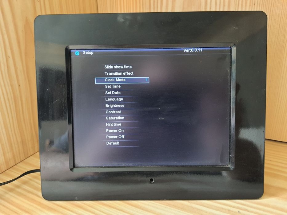 Цифрова фоторамка Intenso PhotoPilot 7"