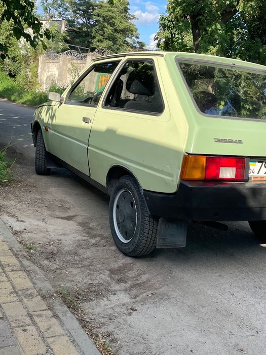 Славута на ходу