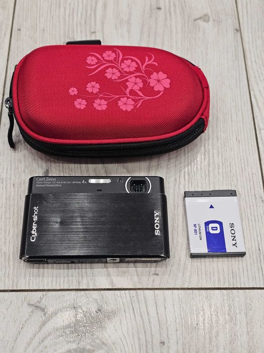 Aparat Sony Cyber-shot DSC-T77 | 10.1 Mpix | Carl Zeiss | Sprawny Digicam Reto Y2K
