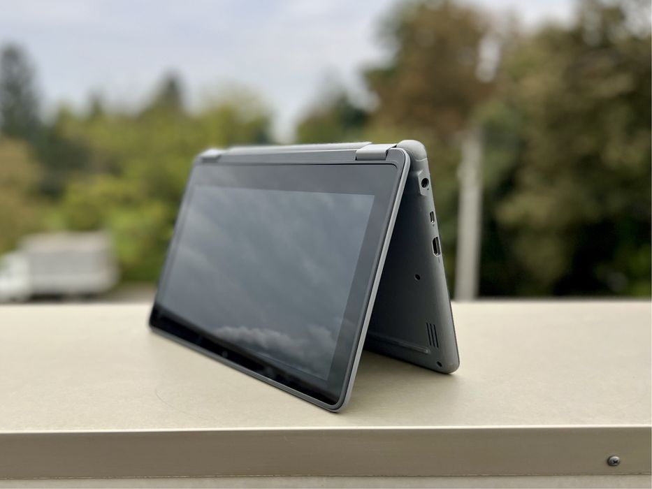 Ноутбук 2в1 Dell Latitude 3120/Pentium Silver N6000/8+128GB/11"HD/ОПТ