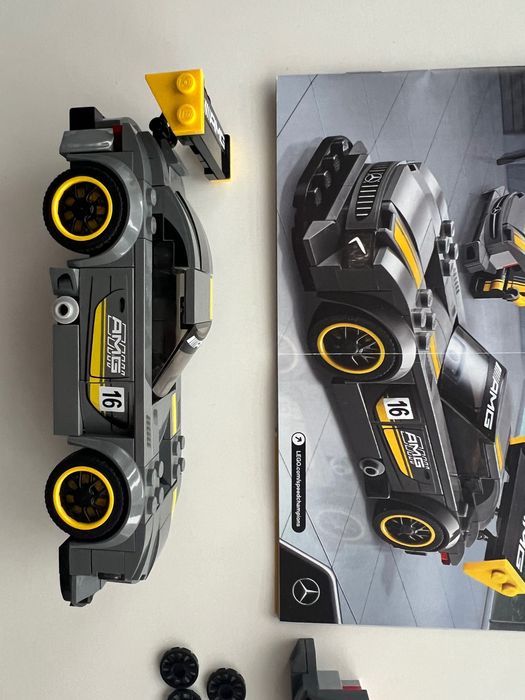 Lego speed 75877 Mercedes Mega okazja