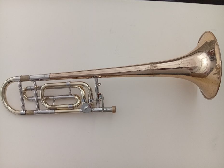 Trombone Bach Stradivarius Model 36 (Anos 80 - Vintage)