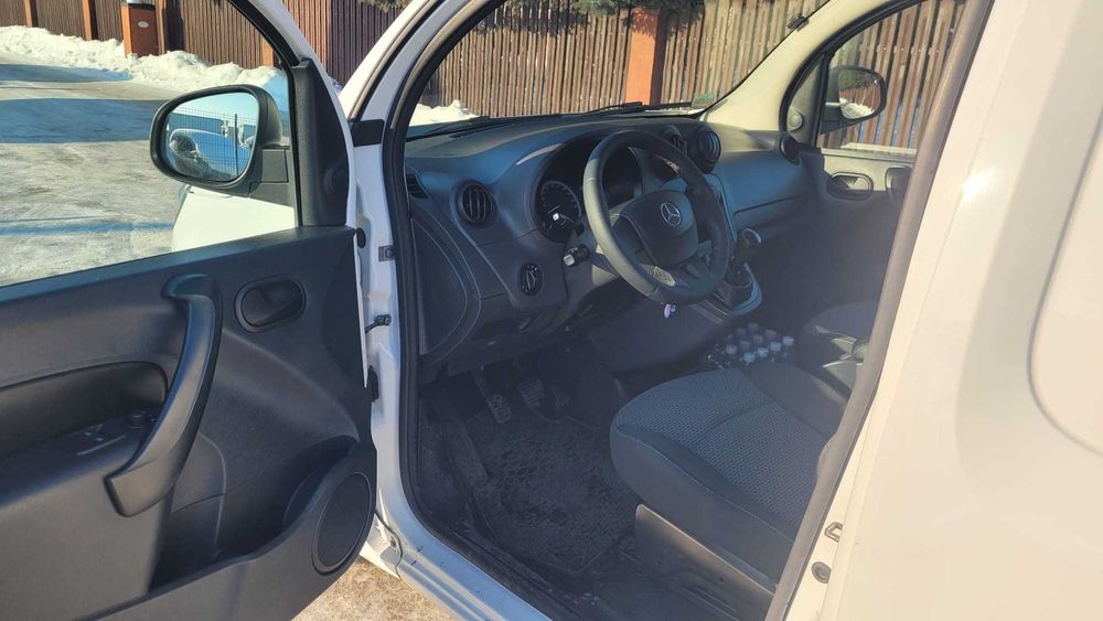 Mercedes Citan 2015r. 1.5CDI/110KM Hak, Klima, PDC