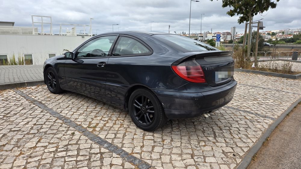 Mercedes C220 CDI SportCoupe