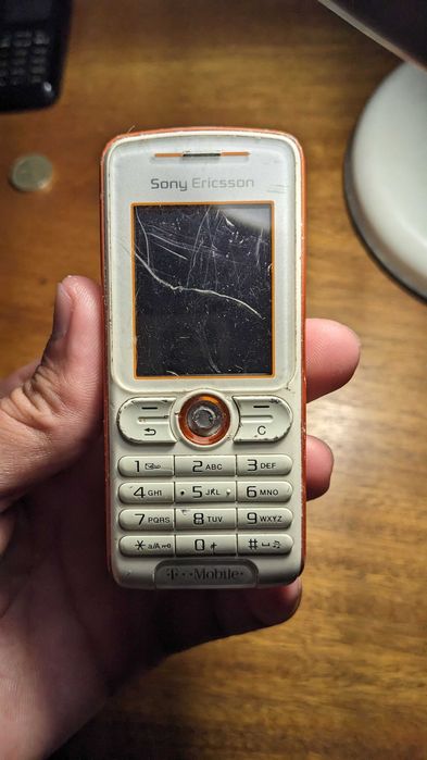 sony ericsson walkman w200 t-mobile