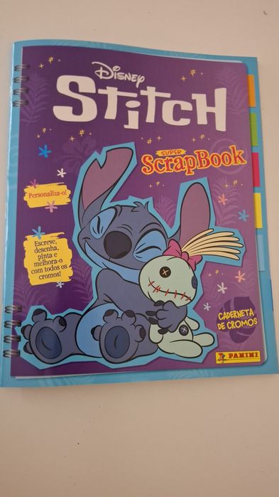 Cromos Stitch Troca