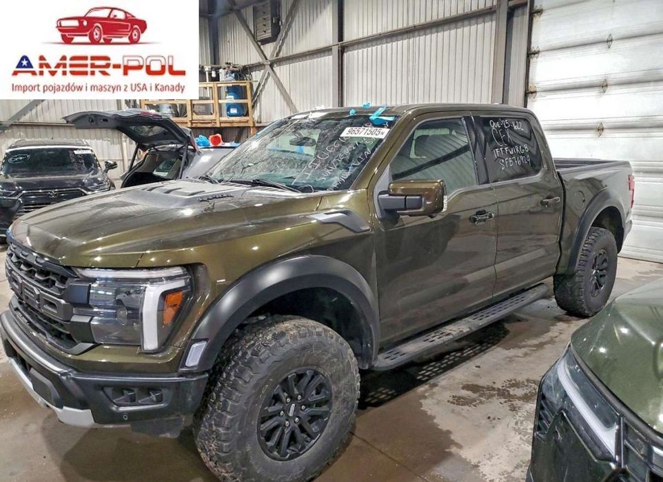 Ford F150 Raptor 2025
