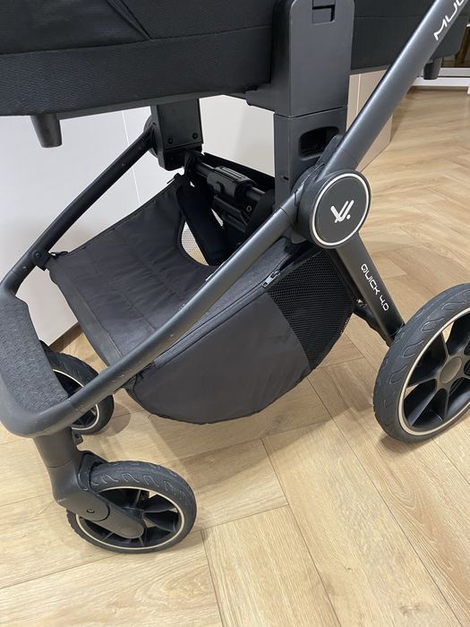 Wózek Muuvo quick 4.0 czarny 2w1