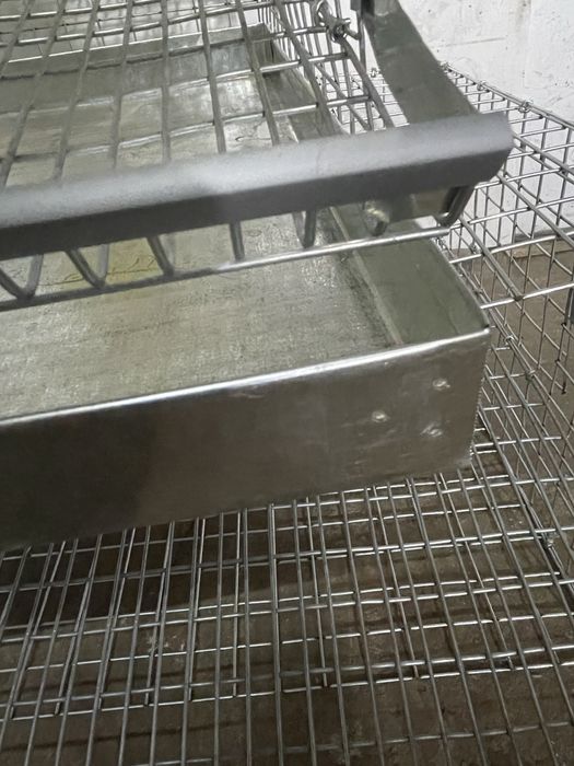 Клітка для перепілок до 10 голів