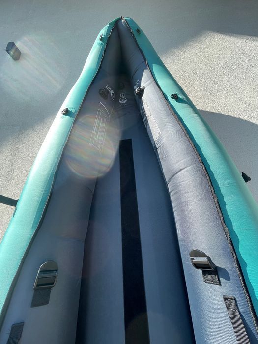 Kajak Bestway Hydro-Force Ventura Elite X2, Pompka Wiosła Torba Do 200 Kg.