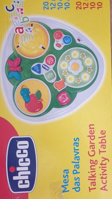 Mesa das palavras chicco!