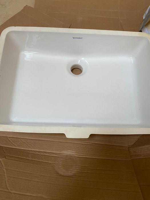 Umywalka podblatowa Duravit Vero biala