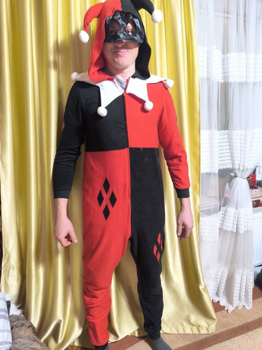 Новорічно карнавальний костьум Harley Quinn