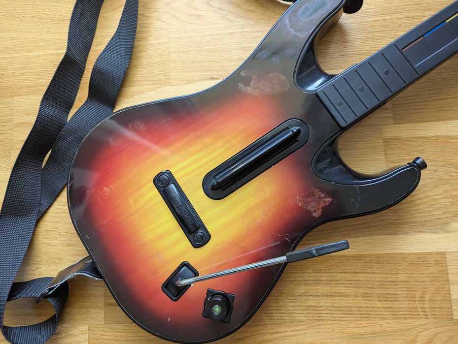Gitara WT Guitar Hero / Clone Hero Xbox 360
