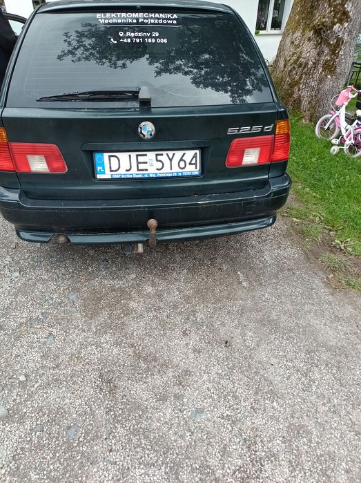 BMW e39 525d 163km