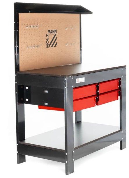 Bancada de trabalho em madeira MDF robusta 1120X610mm Cap. 200kg JL20