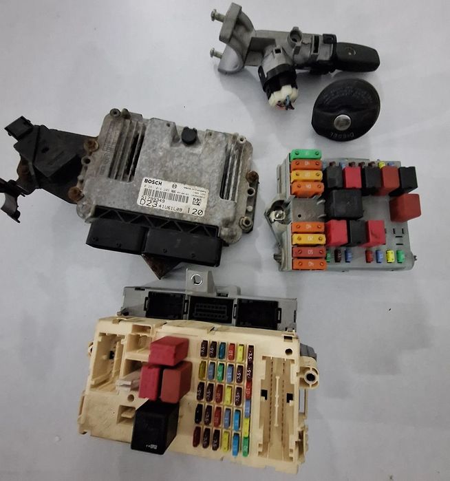 Zestaw startowy Fiat Ducato 2,3 JTD-2007 ROK- BOSCH- 0281014209