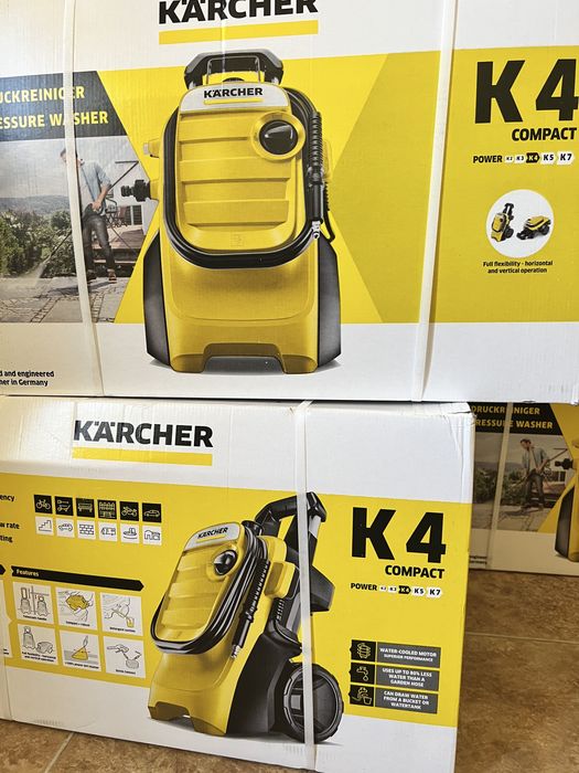 Міні-мийка Karcher K 4 Compact (Karcher K3 K5 K7)