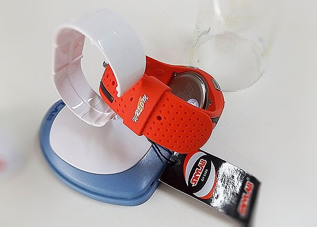 Relógio desportivo - 5 alarmes, contagem decrescente e cronómetro