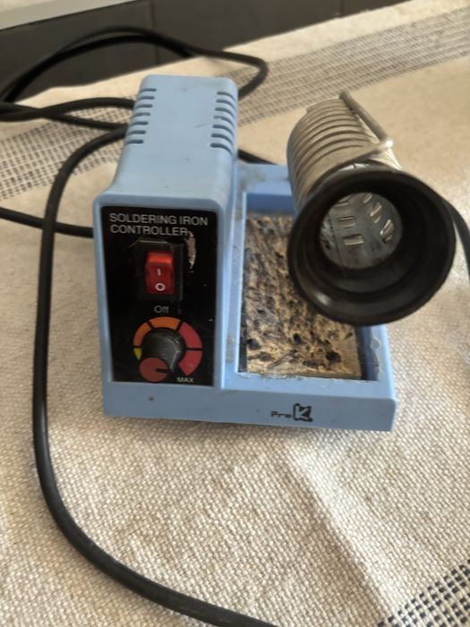 Estação de soldadura bom estado