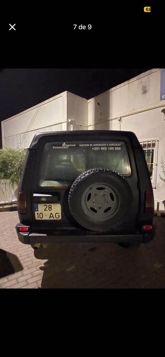 Land rover discovery 200 tdi