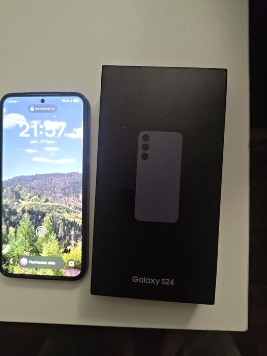Sprzedam Samsung Galaxy S 24 8gb ram 256gb