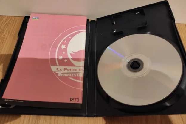 Twinkle Stars La Petite Princesse SNK Best PS2 completo com manual