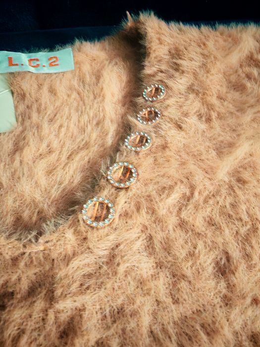 Sweterek typu alpaka idealny na jesień